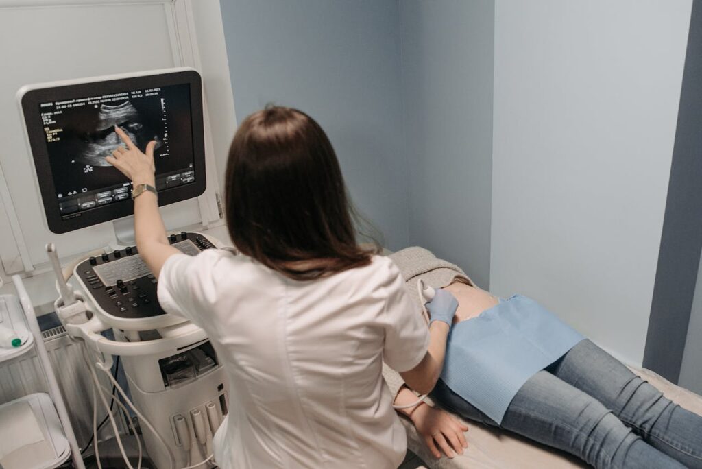 Ultrasound tech