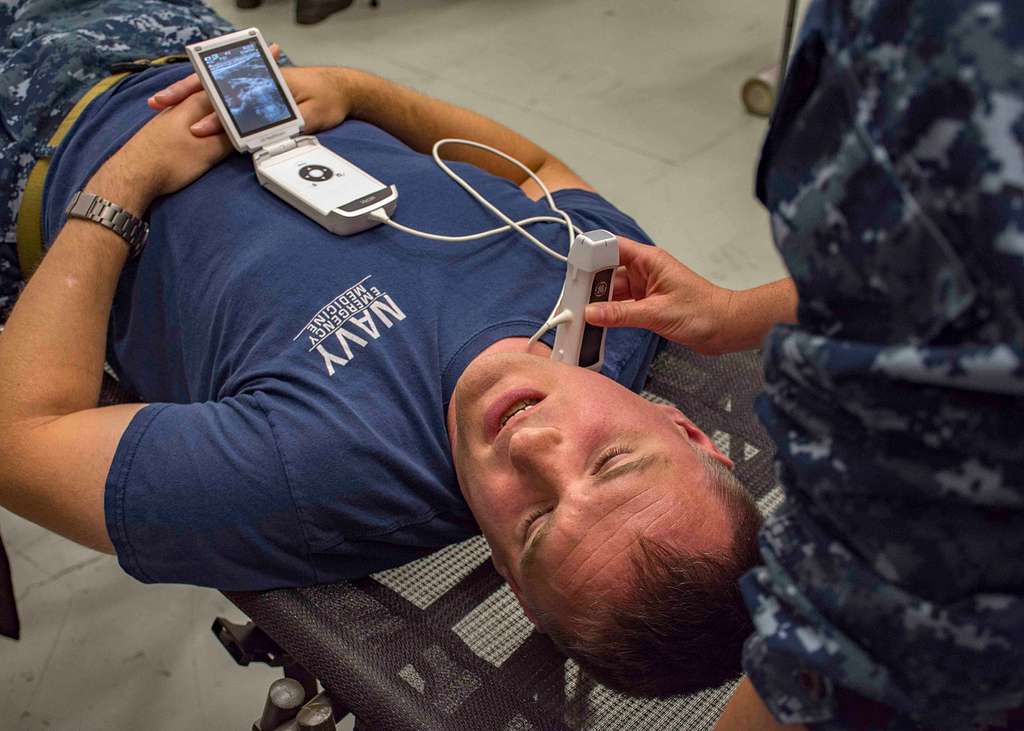 ultrasound tech